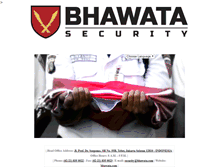 Tablet Screenshot of bhawata.com
